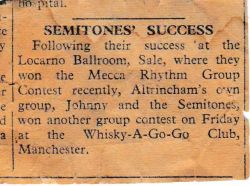 semitones success